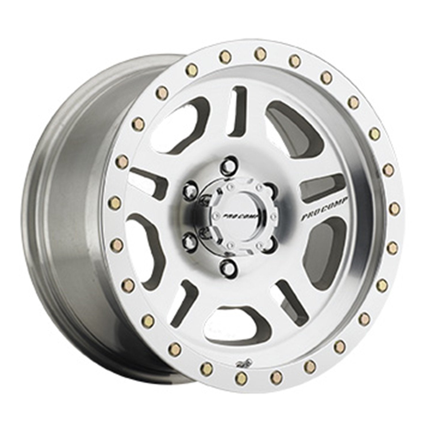 Pro Comp Series 29 La Paz Alloys Wheel with Machined Finish (15x7"/5x5")