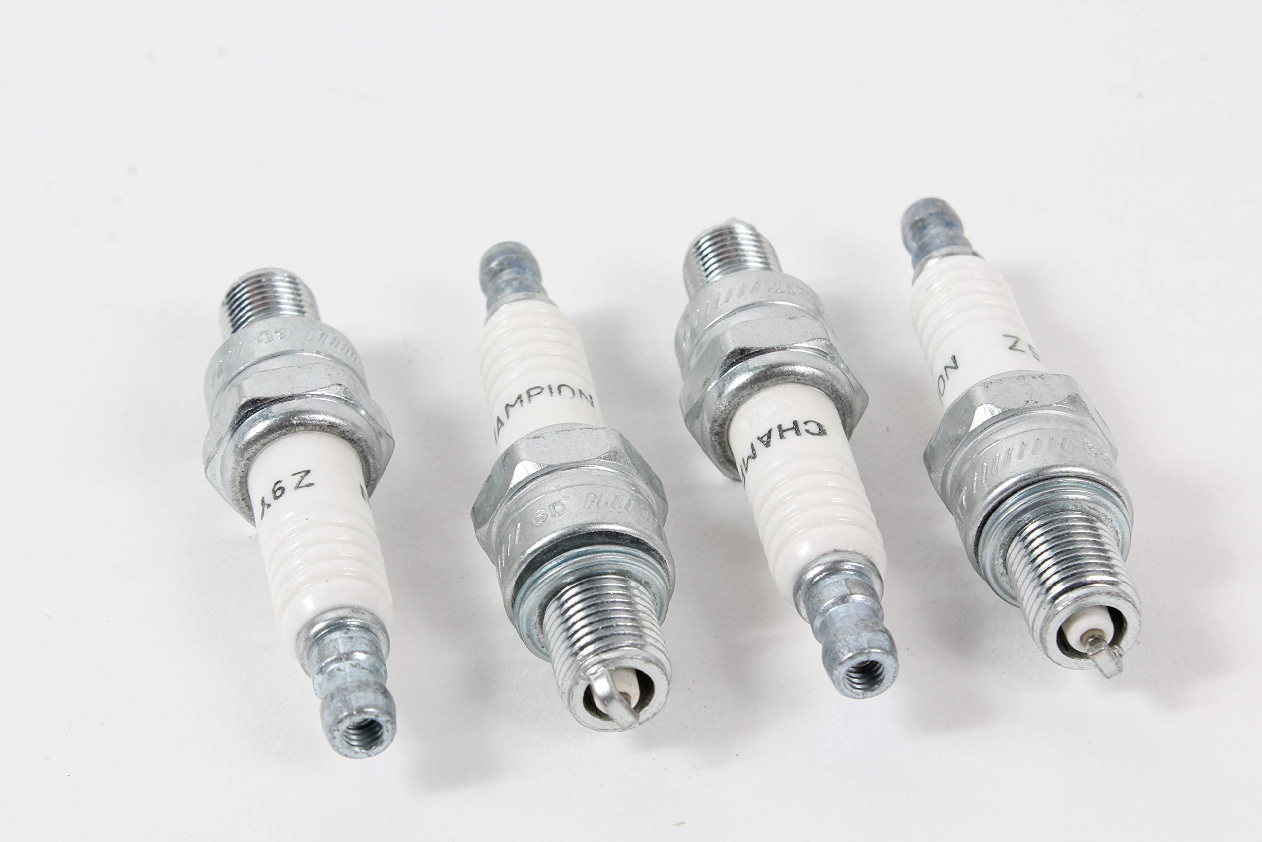 Z9Y Champion Spark Plug (808) Replaces Ryobi / Blackmax 870174004 (4-Pack)