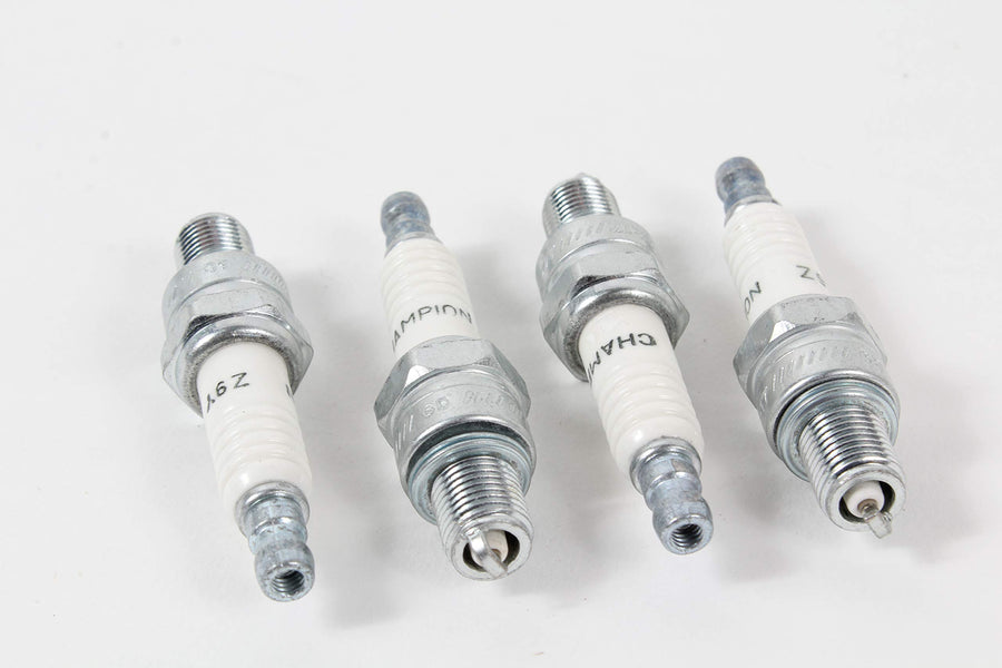 Z9Y Champion Spark Plug (808) Replaces Ryobi / Blackmax 870174004 (4-Pack)