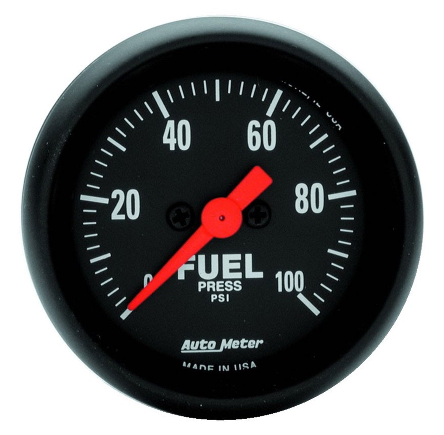 Z-Series Auto Meter Electric Fuel Pressure Gauge 2663