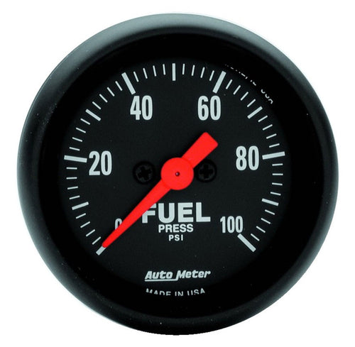 Z-Series Auto Meter Electric Fuel Pressure Gauge 2663