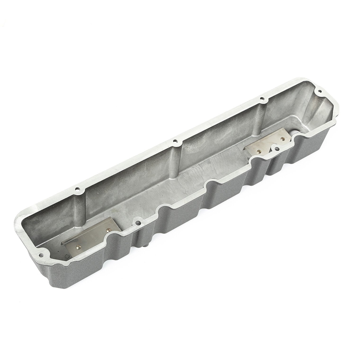 17401.21 | Omix | Engine Valve Cover Kit, Black, Aluminum | OE Reference: 83501398-ALB | Fits 1981-1986 Jeep CJ 4.2L