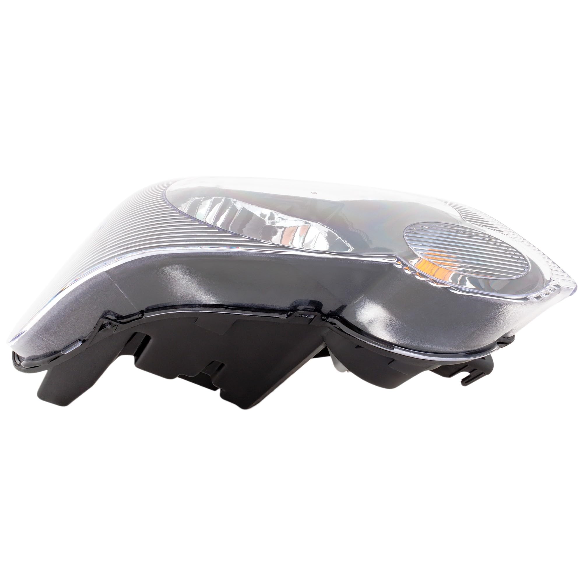Headlight Assembly Go-Parts for 2007-2010 Ford Explorer, Right (Passenger) Side, Halogen, Smoke Lens, Replacement 2007 2008 2009