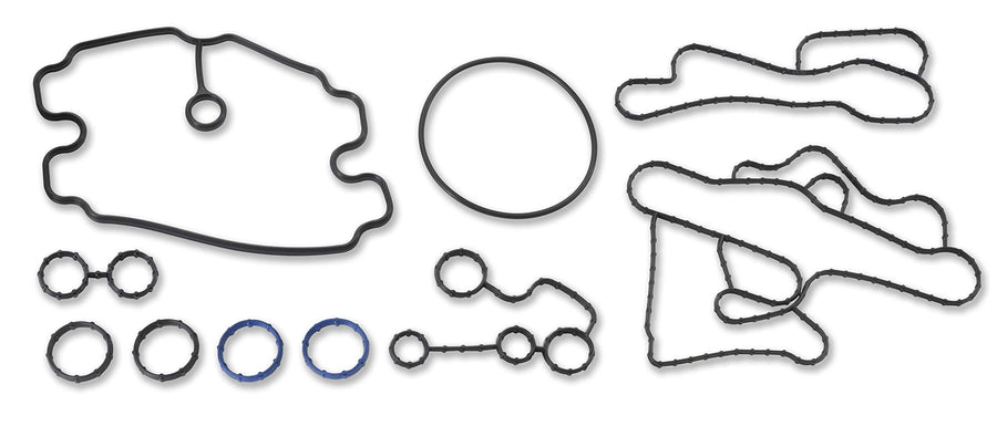 Engine Oil Cooler Kit Alliant Power AP63468, 6.4 L for Ford