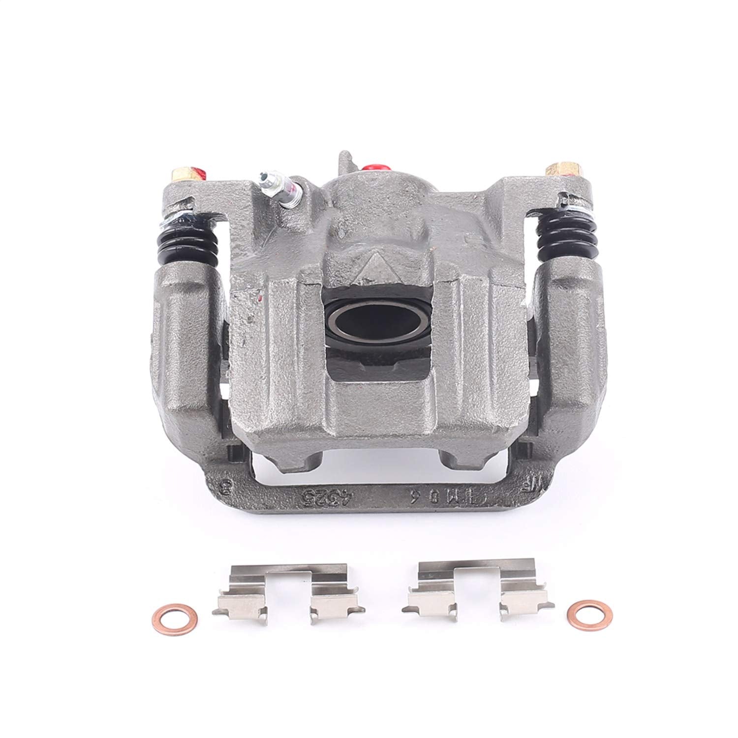 Rear Power Stop L6447 Autospecialty Stock Replacement Caliper For Honda Odyssey 2011-2017 [Model Specific]