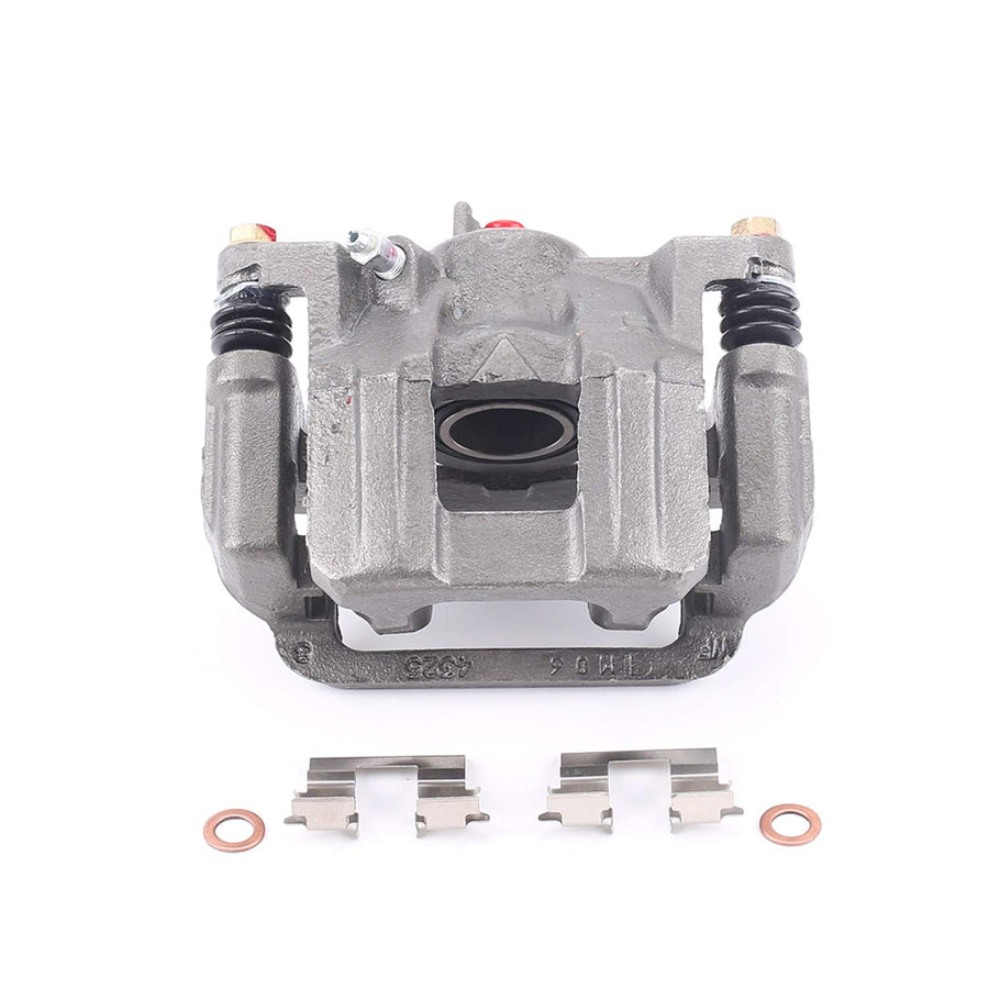 Rear Power Stop L6447 Autospecialty Stock Replacement Caliper For Honda Odyssey 2011-2017 [Model Specific]
