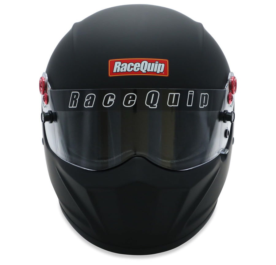 VESTA20 Series RaceQuip Full Face Helmet Snell SA2020 Rated Flat Black X-Large 286996