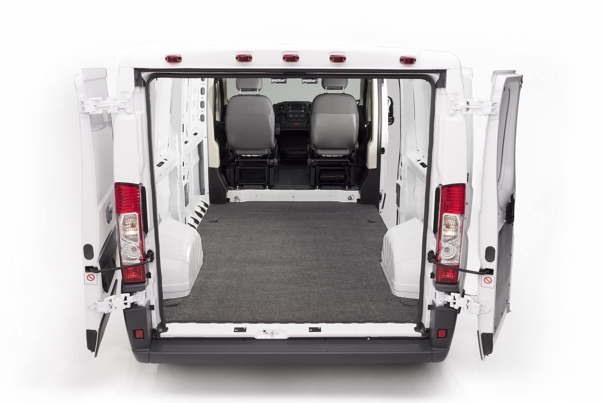 VanRug BedRug, Maxi Ext | Fits 2006 - 2026 Mercedes/Dodge Sprinter 170" Wb Ext | Charcoal Grey, VRMS06LE