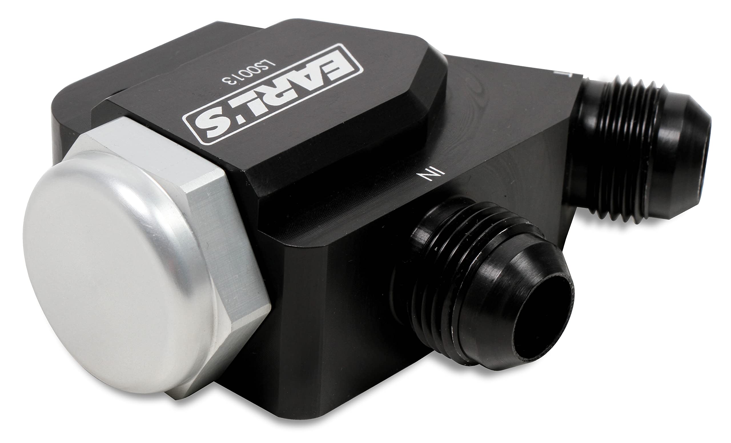 LS0013ERL Earl's Side Mount Oil Cooler Adapter