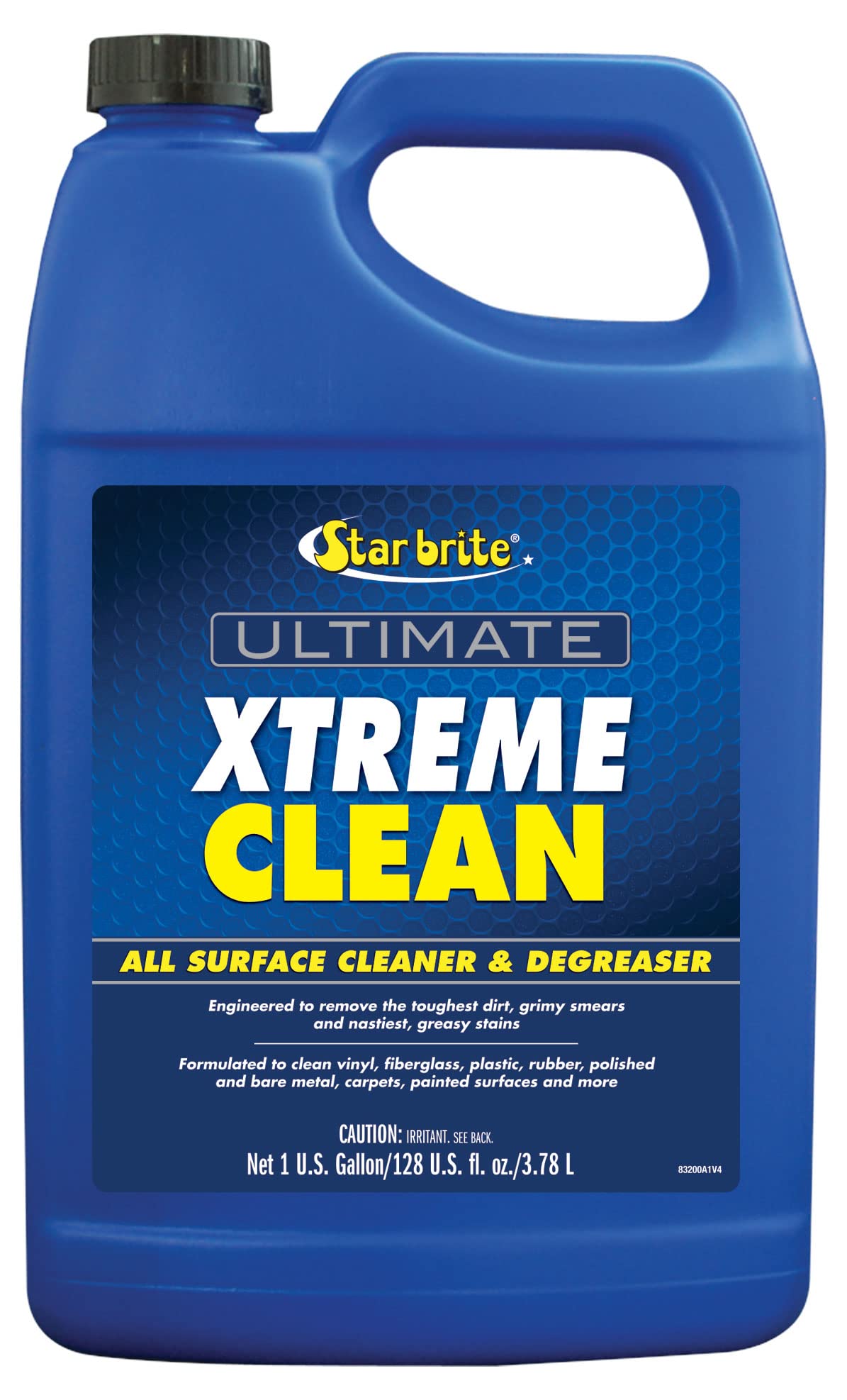 Ultimate Xtreme Clean STAR BRITE - High-Performance Cleaner Degreaser, 128oz (083200)