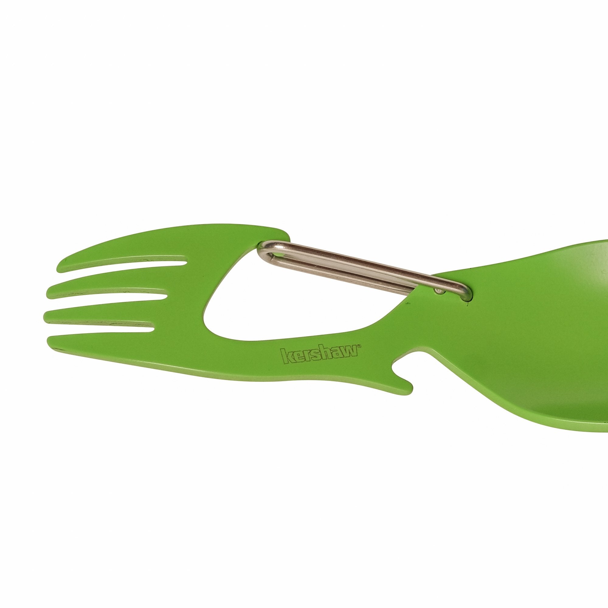 Multi-Tool Kershaw’s Green Ration (1140GRN) with Fork, Spoon and Bottle Opener