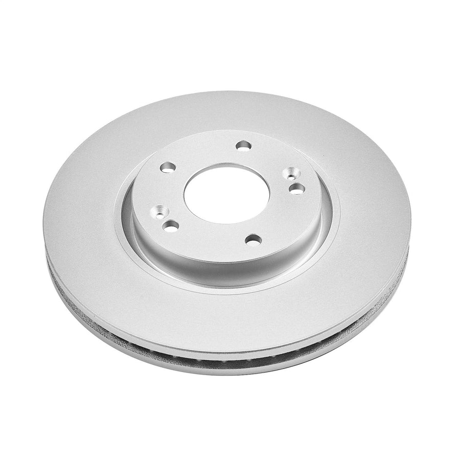 Front Power Stop JBR1324EVC Evolution Geomet Coated Brake Rotor