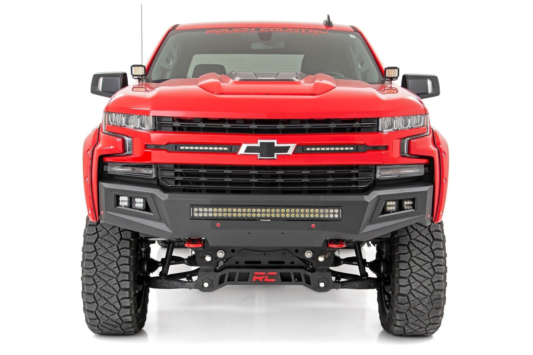 6" Rough Country Lift Kit w/N3 Struts for 2019-2024 Chevy Silverado 1500-21732