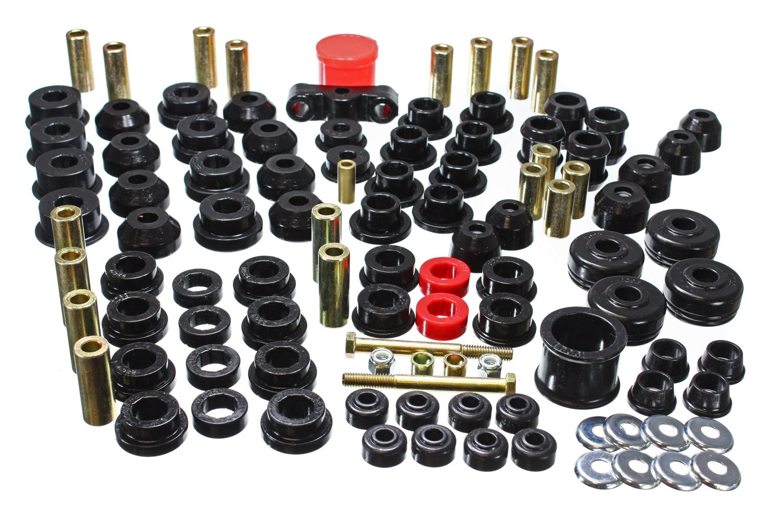 Energy Suspension Master Set 16.18102G for Honda,Black