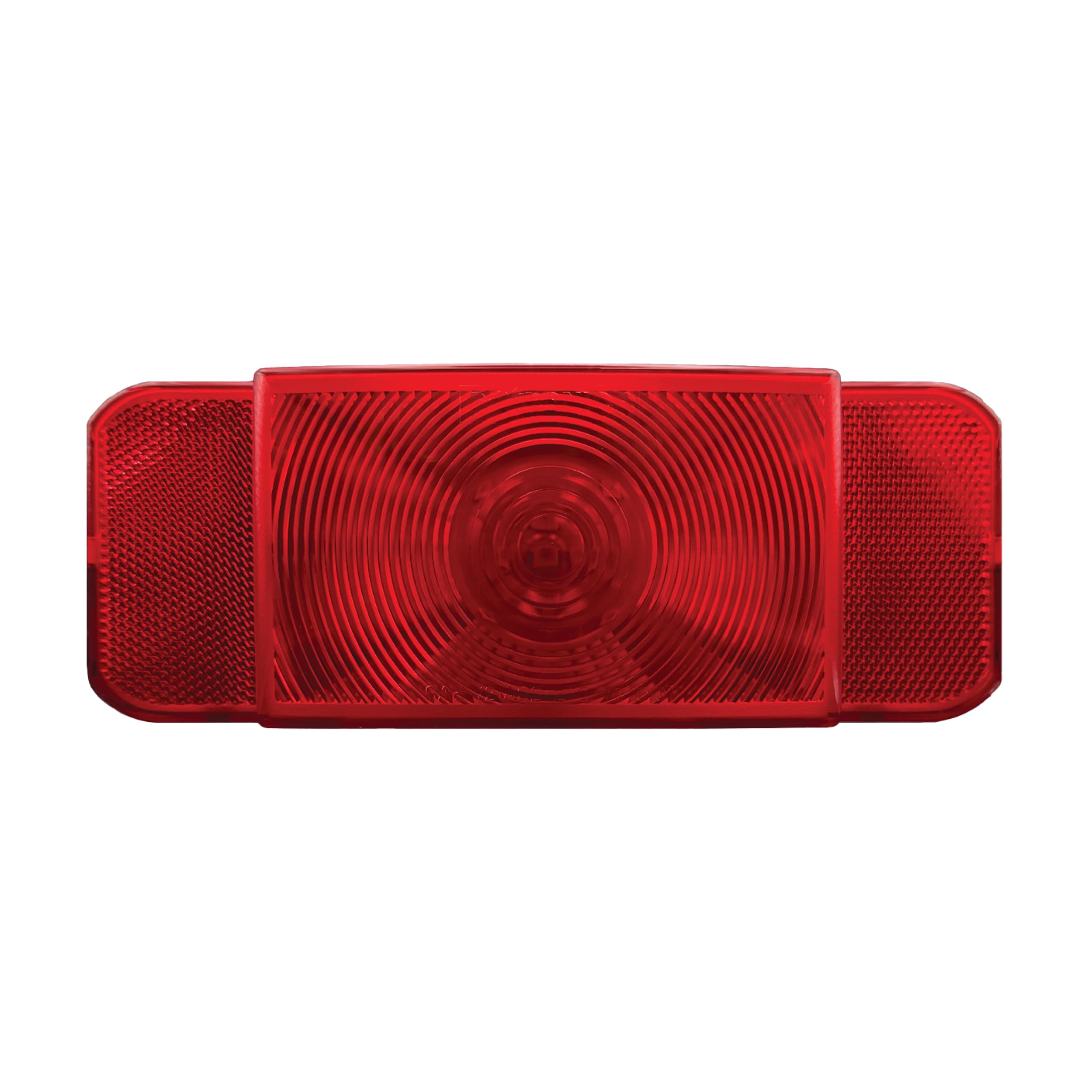 LED RV Designer L983 Combination Tail Light Passenger Side, White Base, DOT‑Compliant