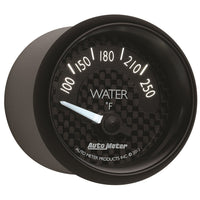 GT Series Auto Meter Mechanical Water Temperature Gauge 8037