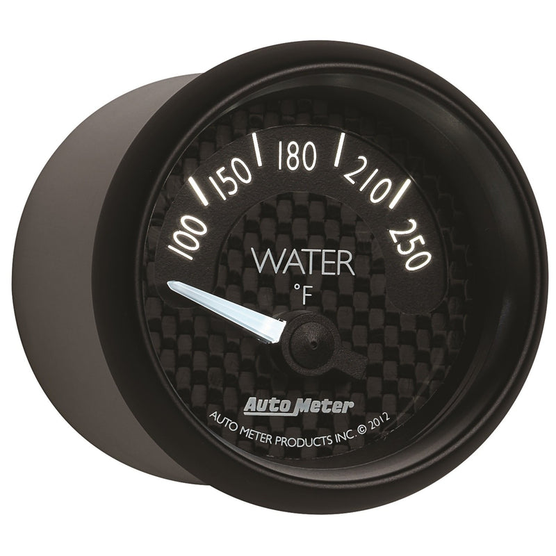 GT Series Auto Meter Mechanical Water Temperature Gauge 8037