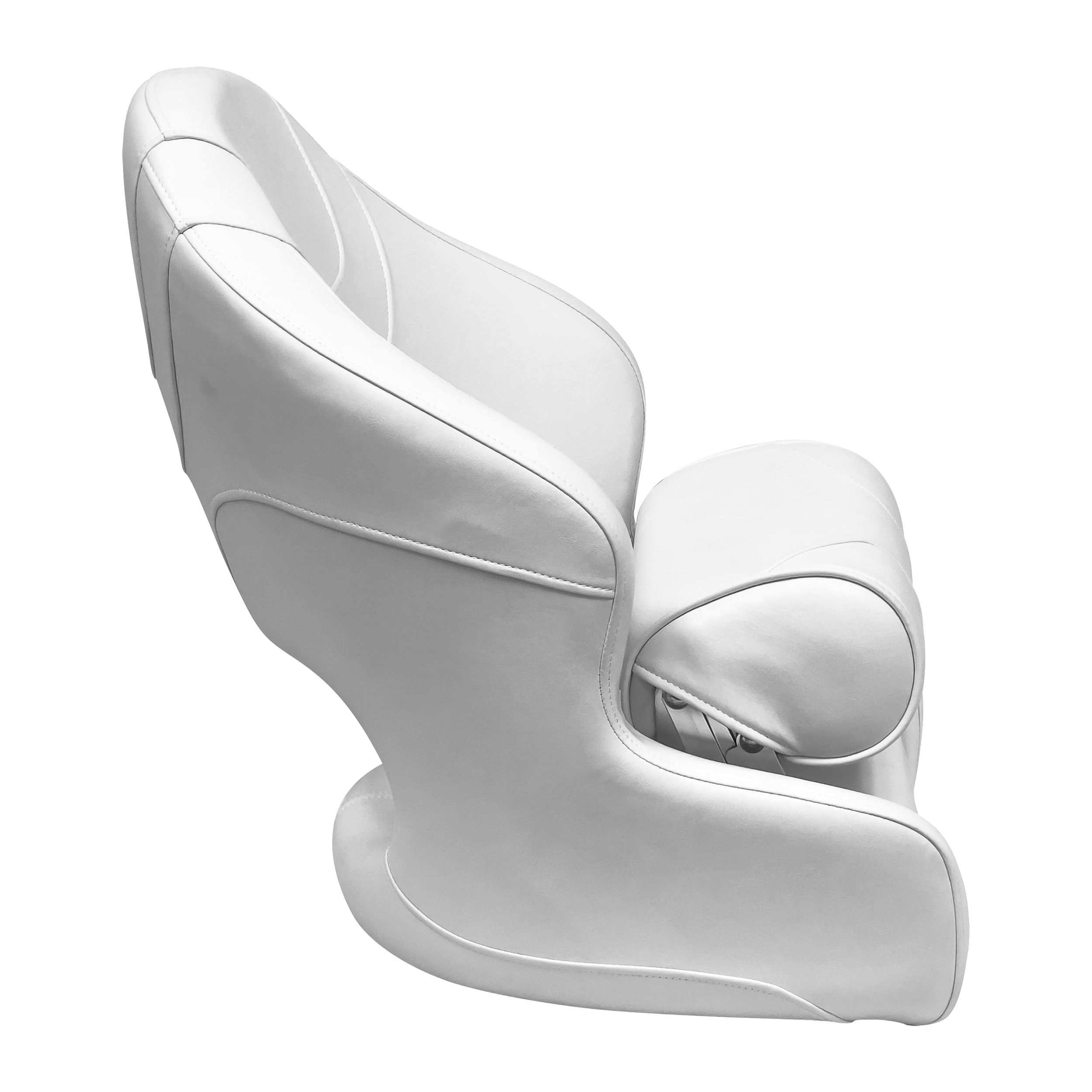 Baja Series Wise 3315-784 Bucket Seat with Bolster, Brite White