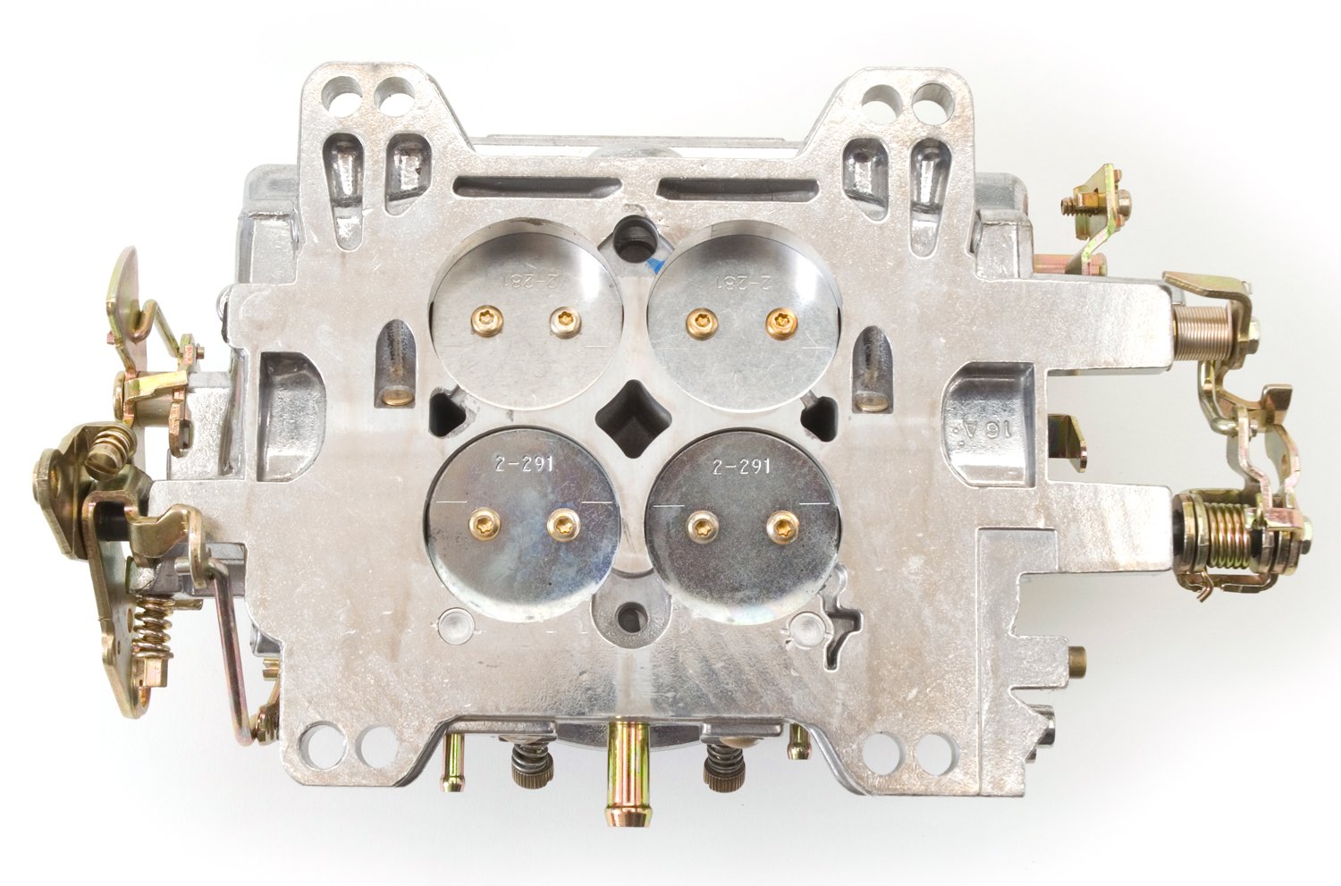 750 CFM Edelbrock Performer 1407 Square Bore 4-Barrel Air Valve Secondary Manual Choke New Carburetor