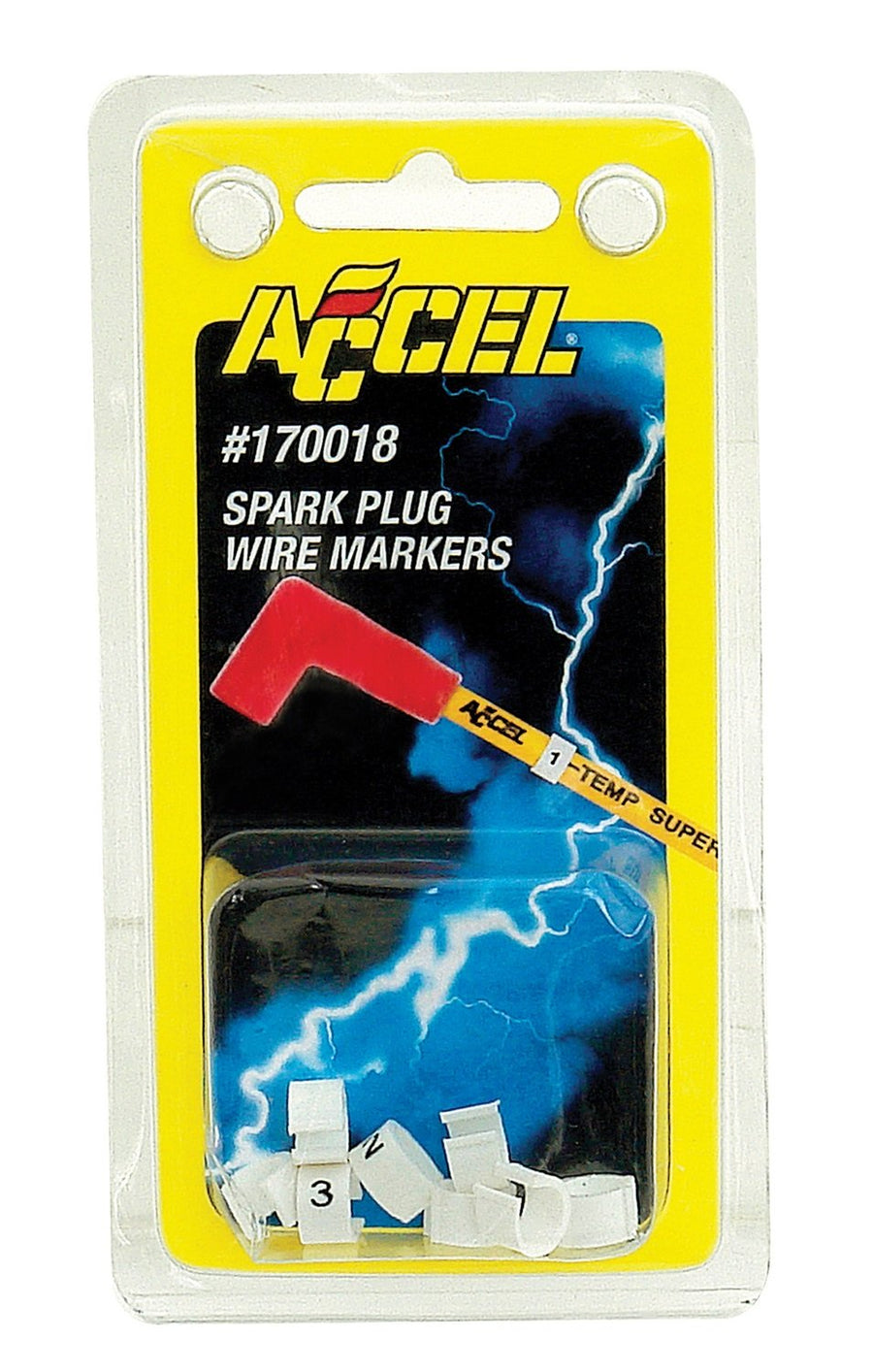 170018 ACCEL Ignition Wire Marker - 8mm - 8.8mm