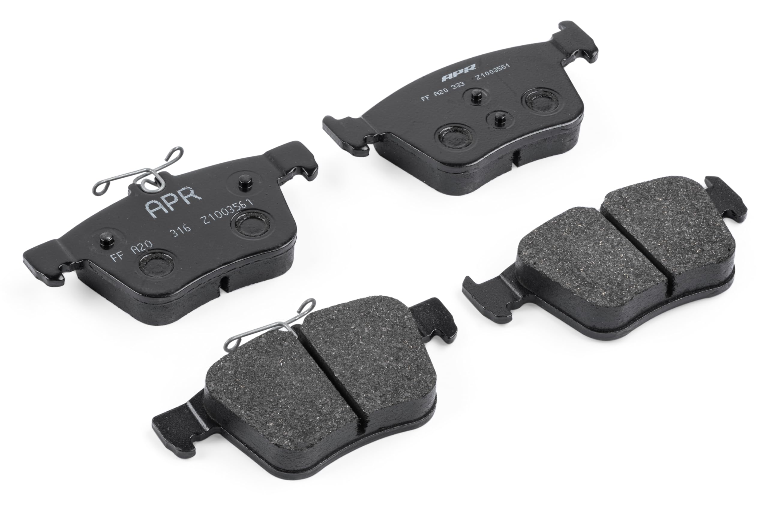 Rear APR BRK00045 Direct Replacement Advanced Street Pads