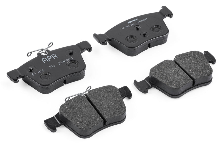 Rear APR BRK00045 Direct Replacement Advanced Street Pads