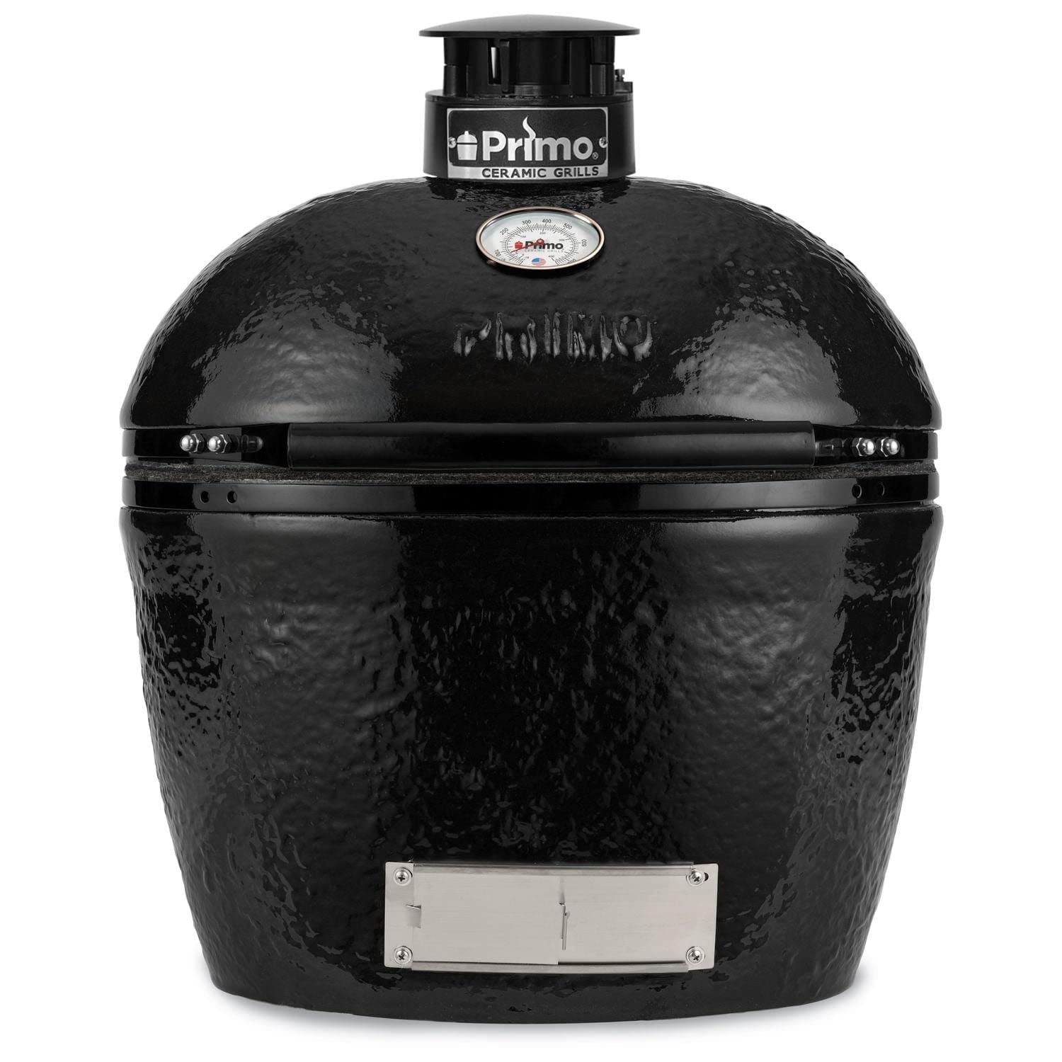 Primo 300 Large Oval Ceramic Kamado Grill with Stainless Steel Grates - PGCLGH (2021)