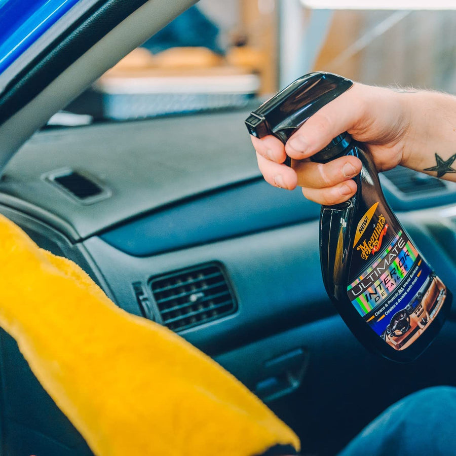 Ultimate Meguiar's Interior Detailer 450ml for a satin finish
