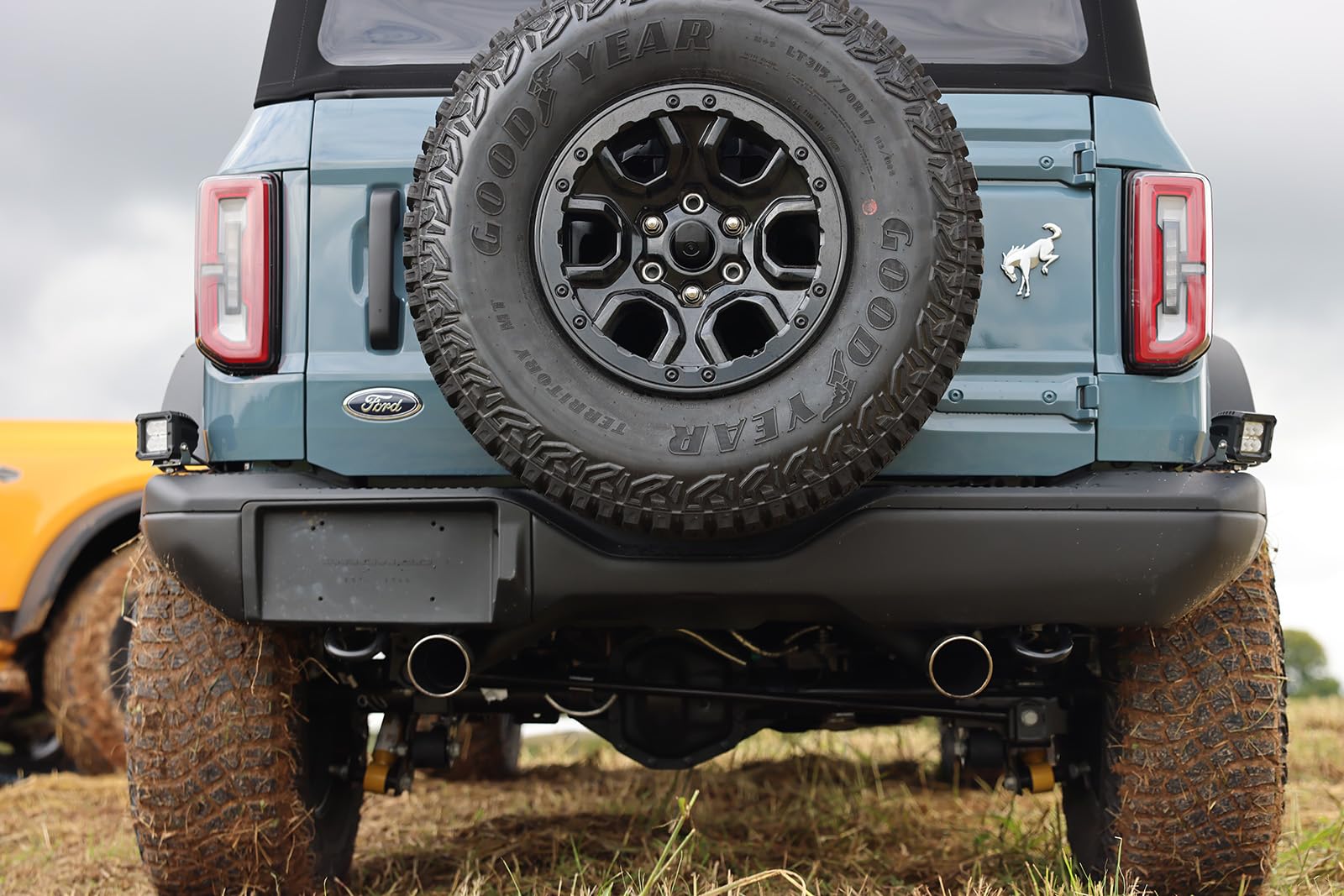 Rear BUmper Holley 62825AOR