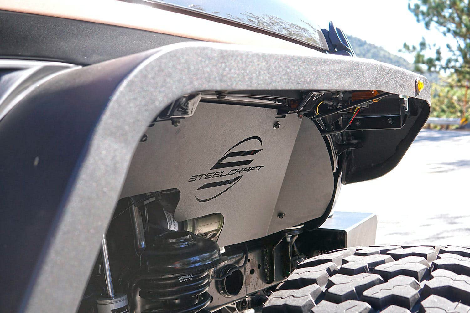 Steelcraft 92325 Front Fender Liners for Jeep Gladiator