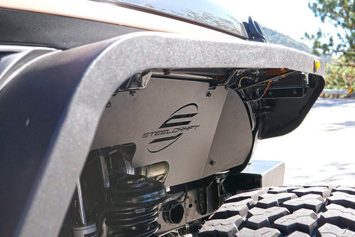 Steelcraft 92325 Front Fender Liners for Jeep Gladiator