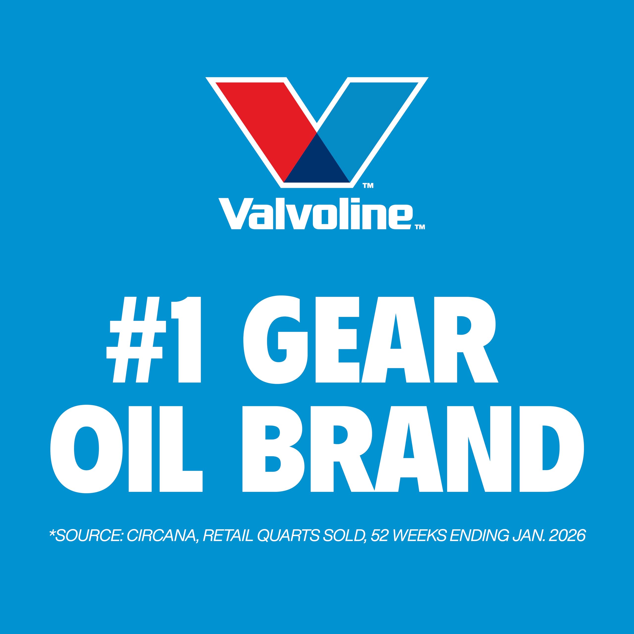 FlexFill Valvoline Advanced Full Synthetic 75W-90 Gear Oil 1 QT
