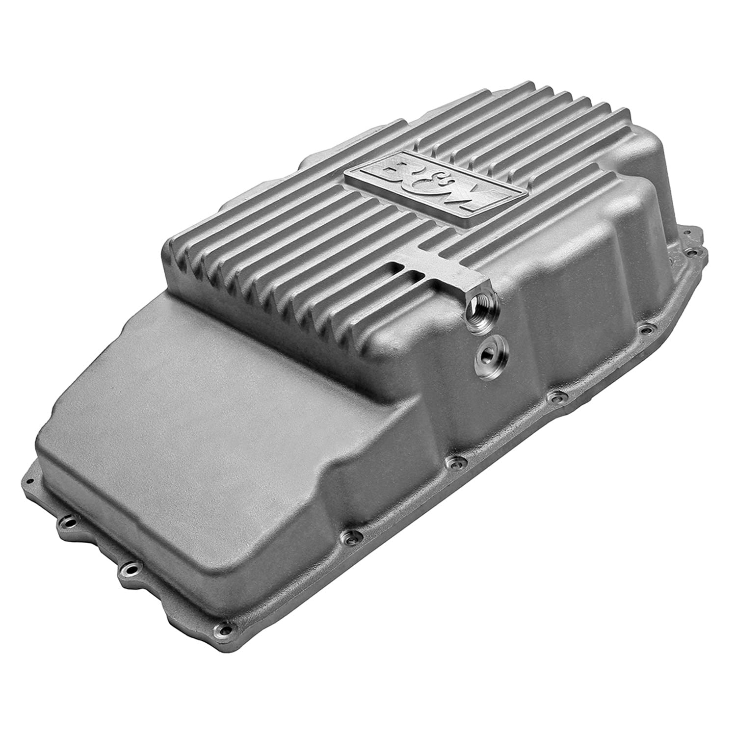 Hi-Tek B&M 70399 Transmission Pan Natural