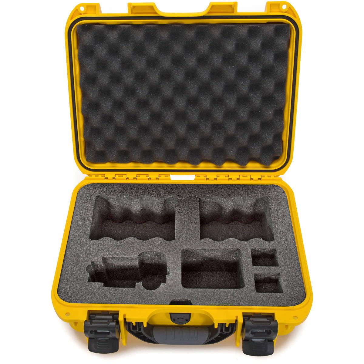 Waterproof Nanuk 920 Hard Case with Custom Foam Insert for Sony A7R Size Camera - Yellow