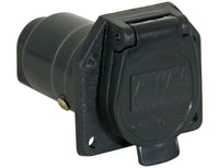 7-Way Buyers Products Plastic Trailer Connector - Truck Side