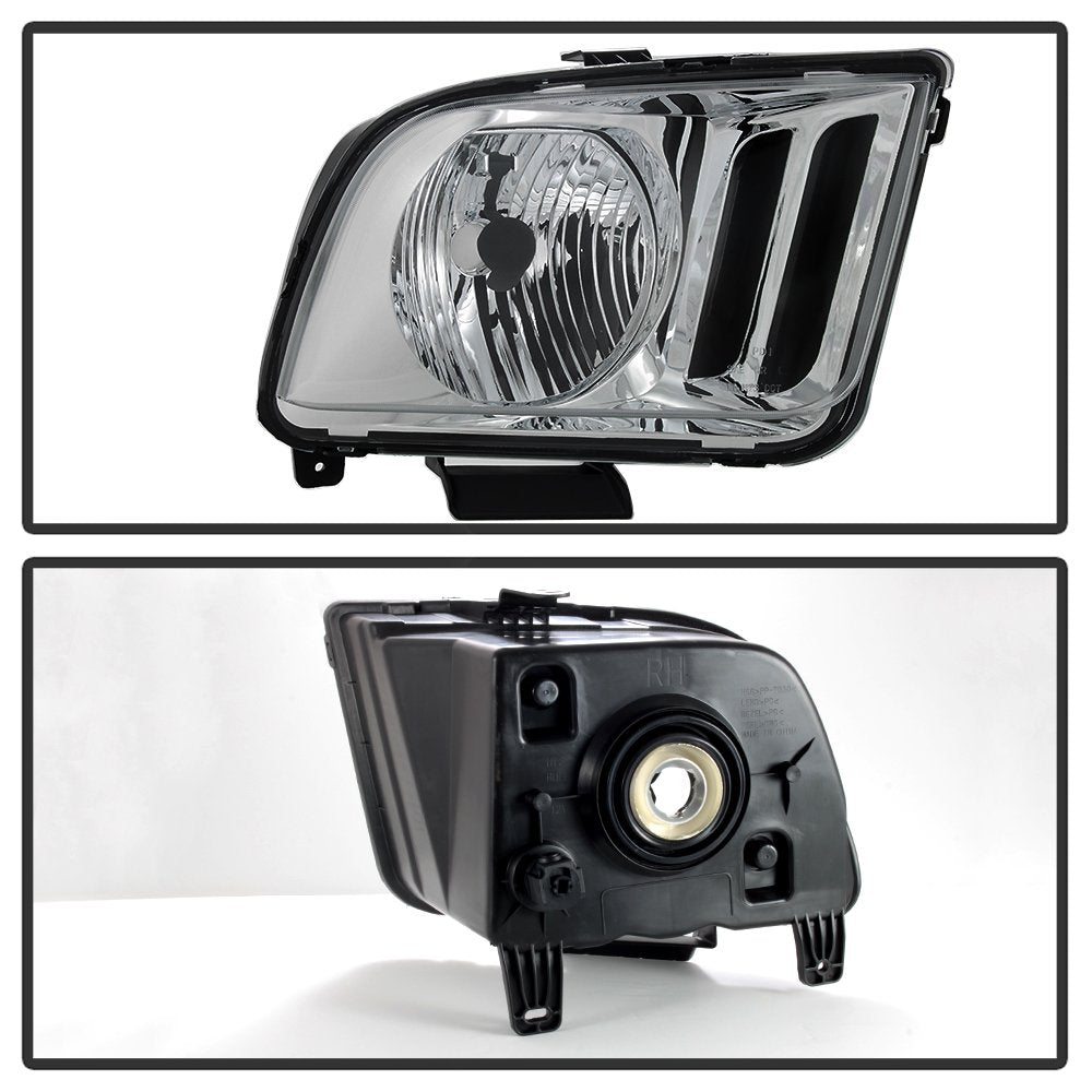 OEM Style Xtune Headlights (HD-JH-FM05-C) (OE)