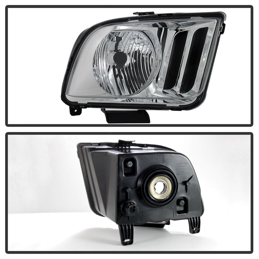 OEM Style Xtune Headlights (HD-JH-FM05-C) (OE)