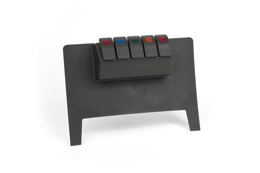 Black Daystar KJ71034BK Lower Switch Panel