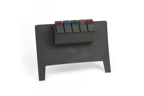 Black Daystar KJ71034BK Lower Switch Panel