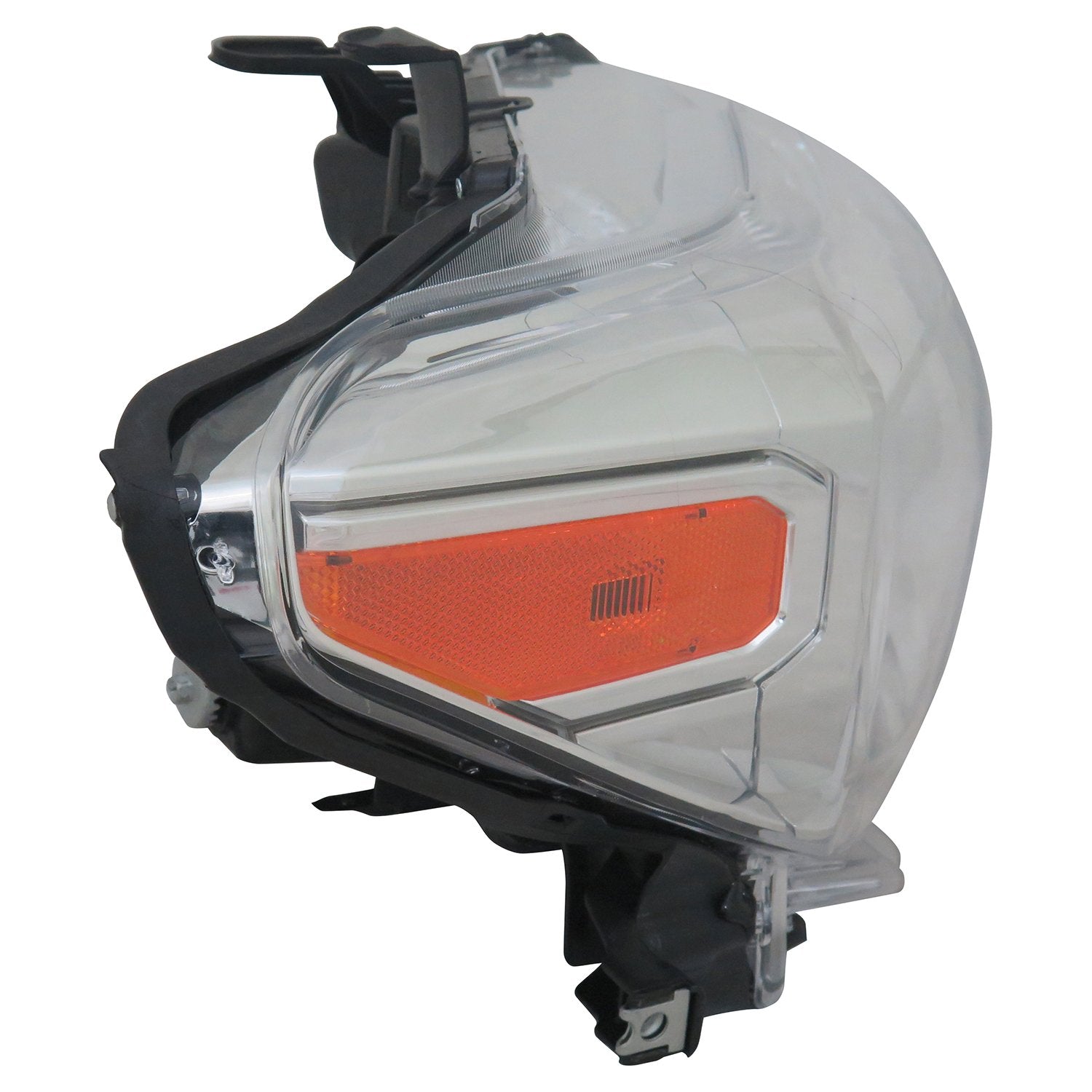 Right TYC Headlight Assembly Compatible with 2016-2018 Toyota Tacoma