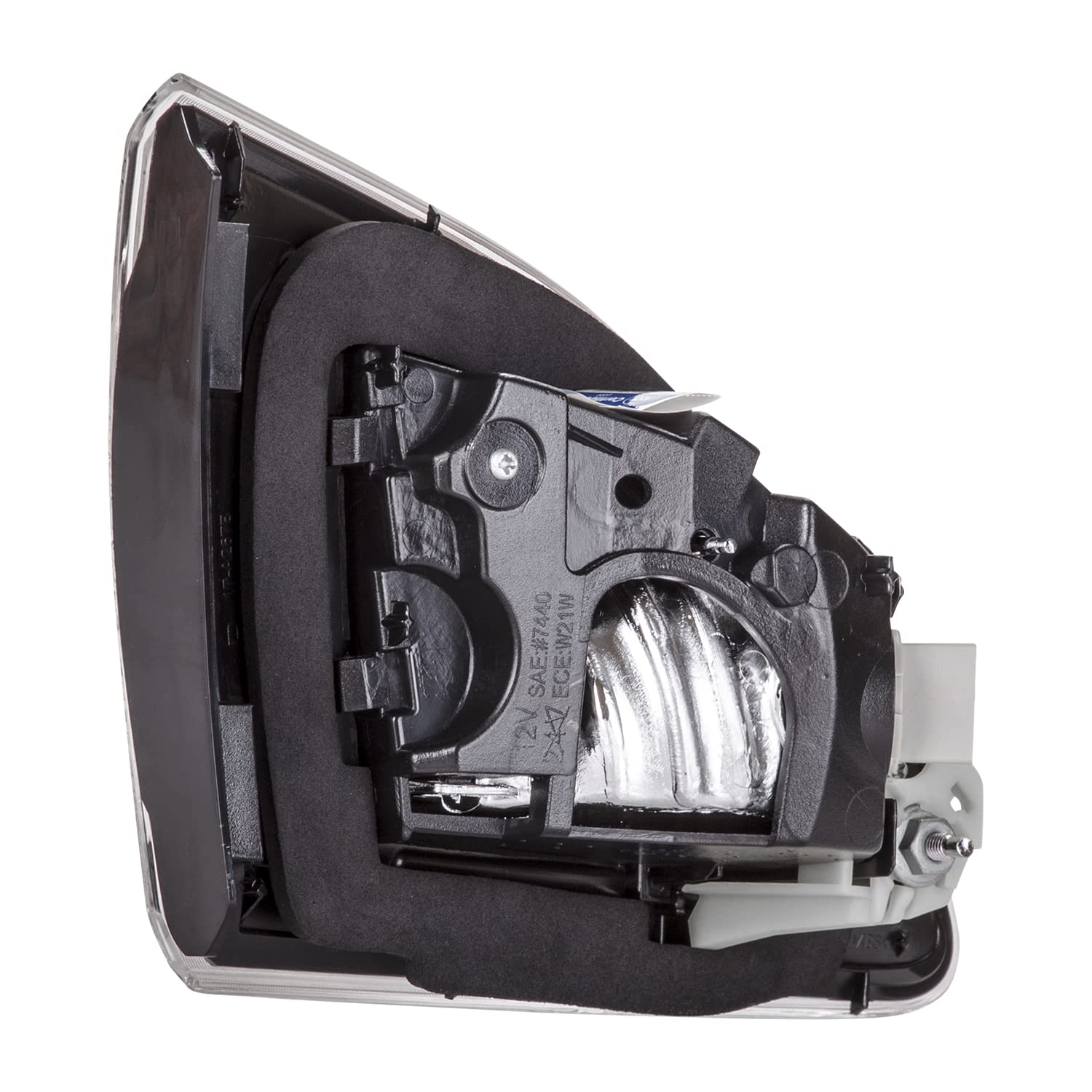 Right TYC Tail Light Assembly Compatible with 2010-2013 Mazda Mazda3