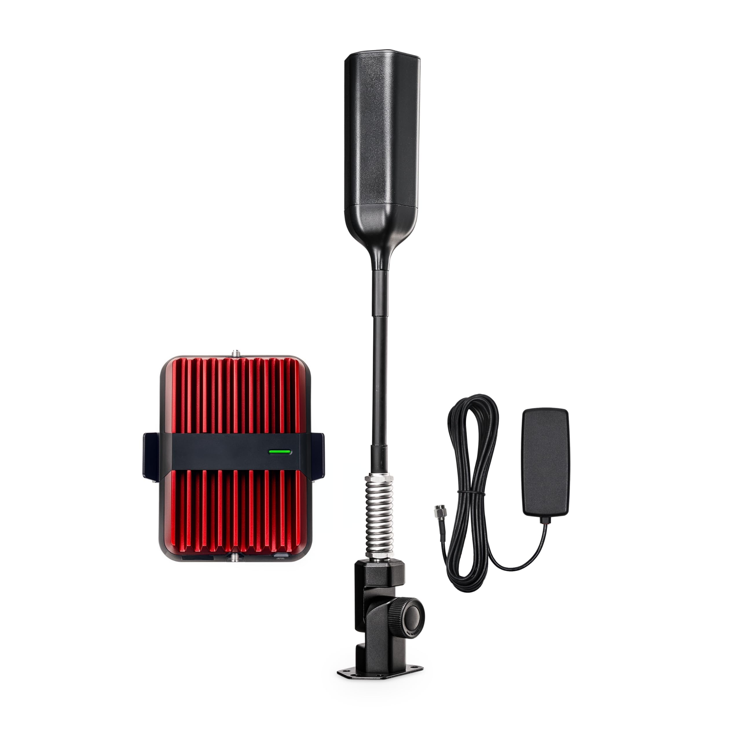 weBoost Drive Overland Reach - Cell Phone Signal Booster for Off Road Vehicles | Boosts 5G & 4G LTE for All U.S. Carriers - Verizon, AT&T, T-Mobile & More | Made in The U.S. | FCC Approved