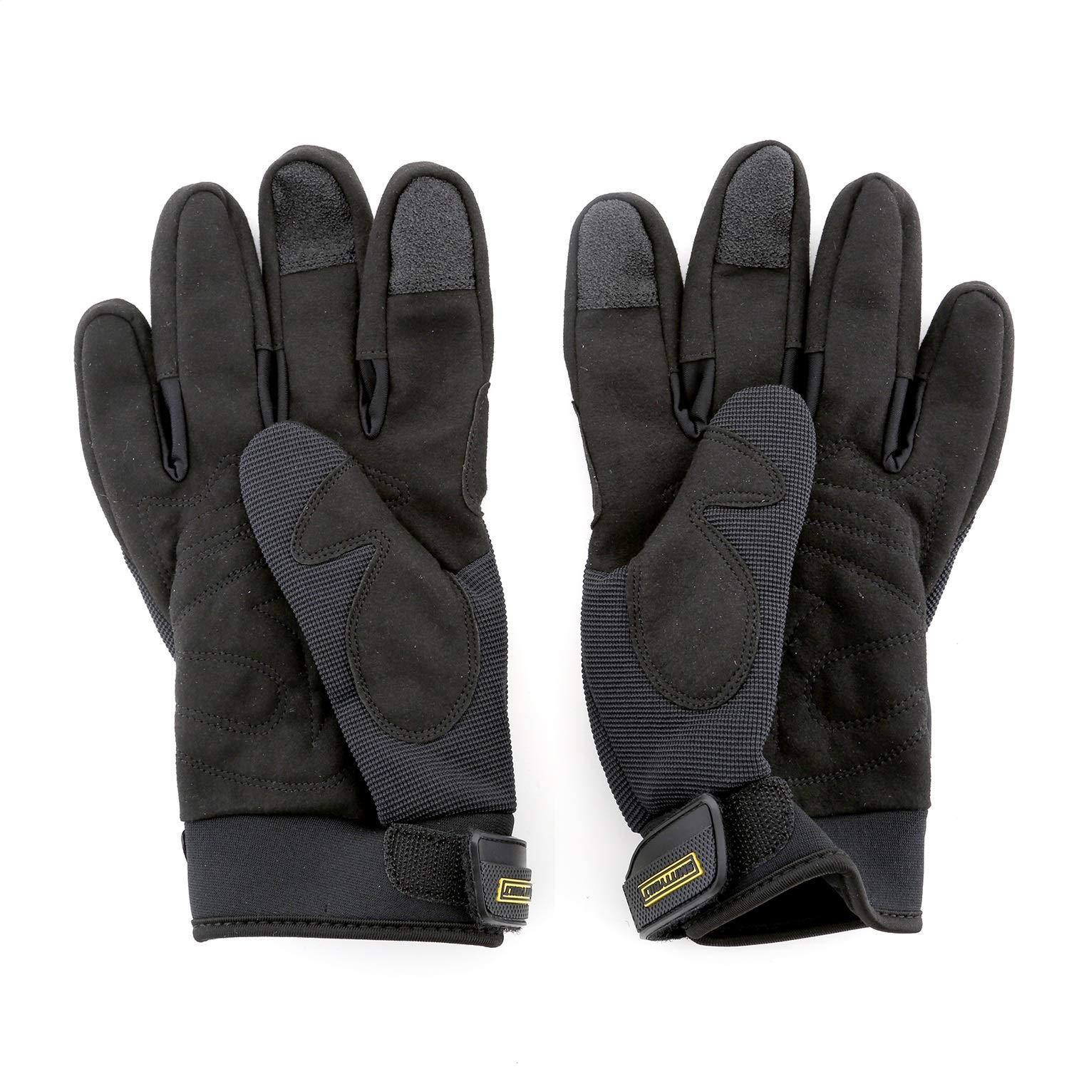 1505 Smittybilt Off-Road Trail Gloves, Extra Large-Black/Gray
