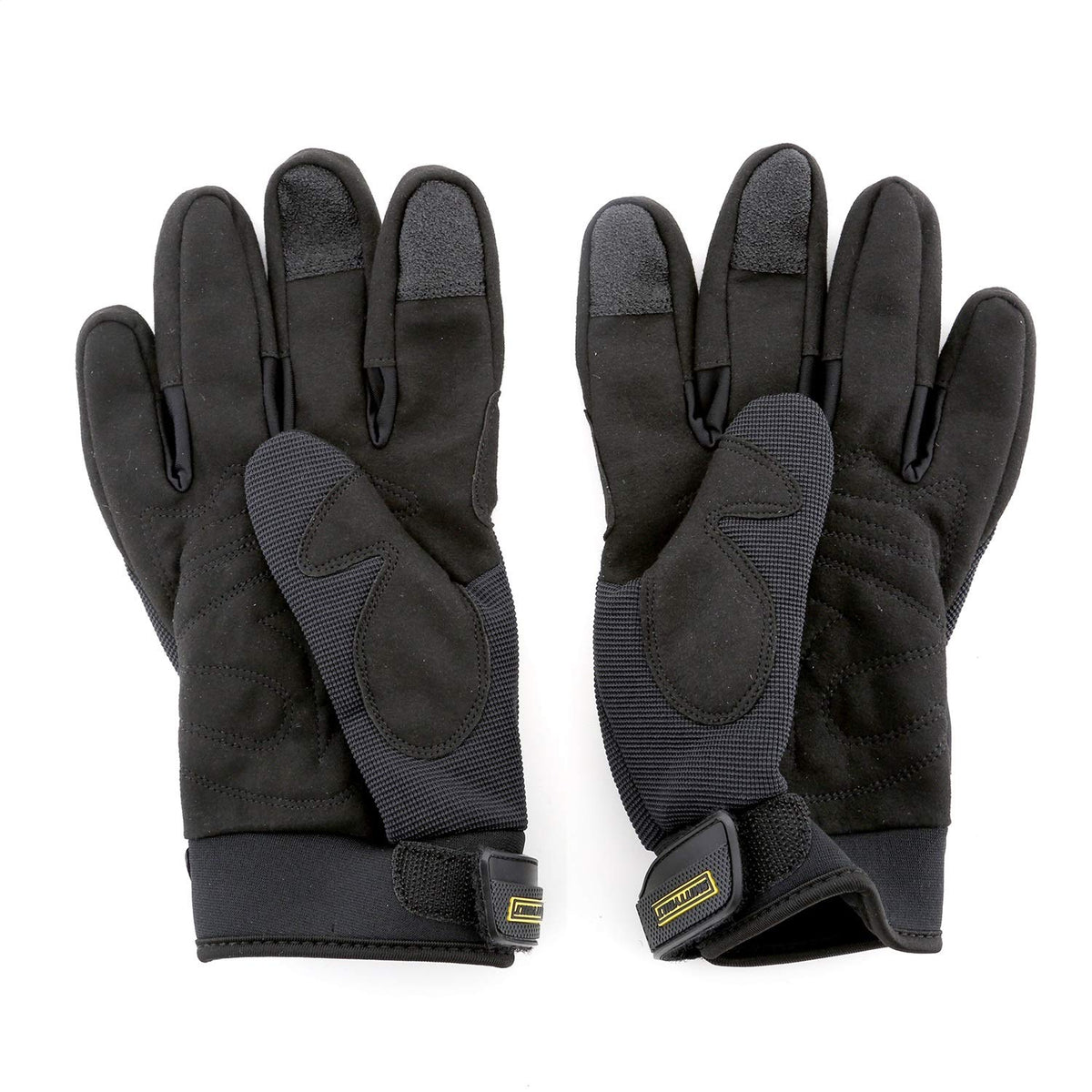 1505 Smittybilt Off-Road Trail Gloves, Extra Large-Black/Gray