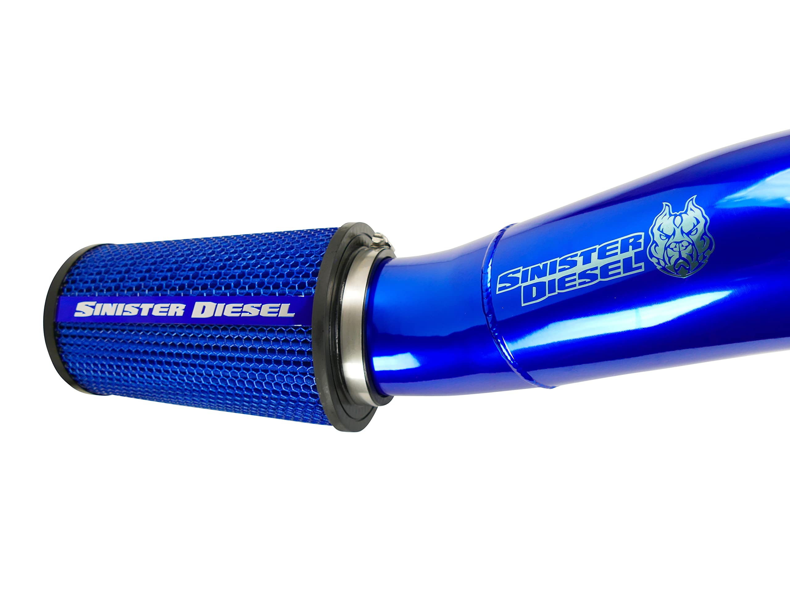 Cold Air Intake Sinister Diesel 01-04 Chevy/GMC Duramax 6.6L LB7 (SD-CAI-LB7)