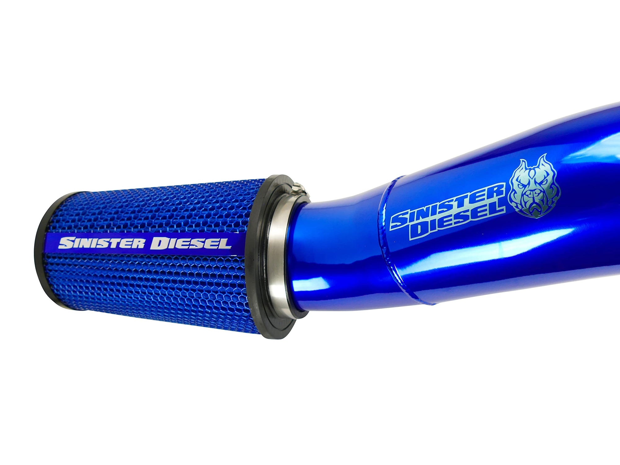 Cold Air Intake Sinister Diesel 01-04 Chevy/GMC Duramax 6.6L LB7 (SD-CAI-LB7)