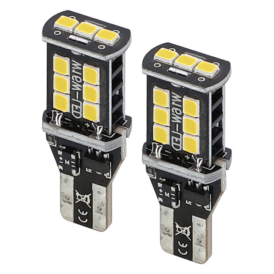 Heise T15 Integrated Internal Canbus System White Replacement Bul