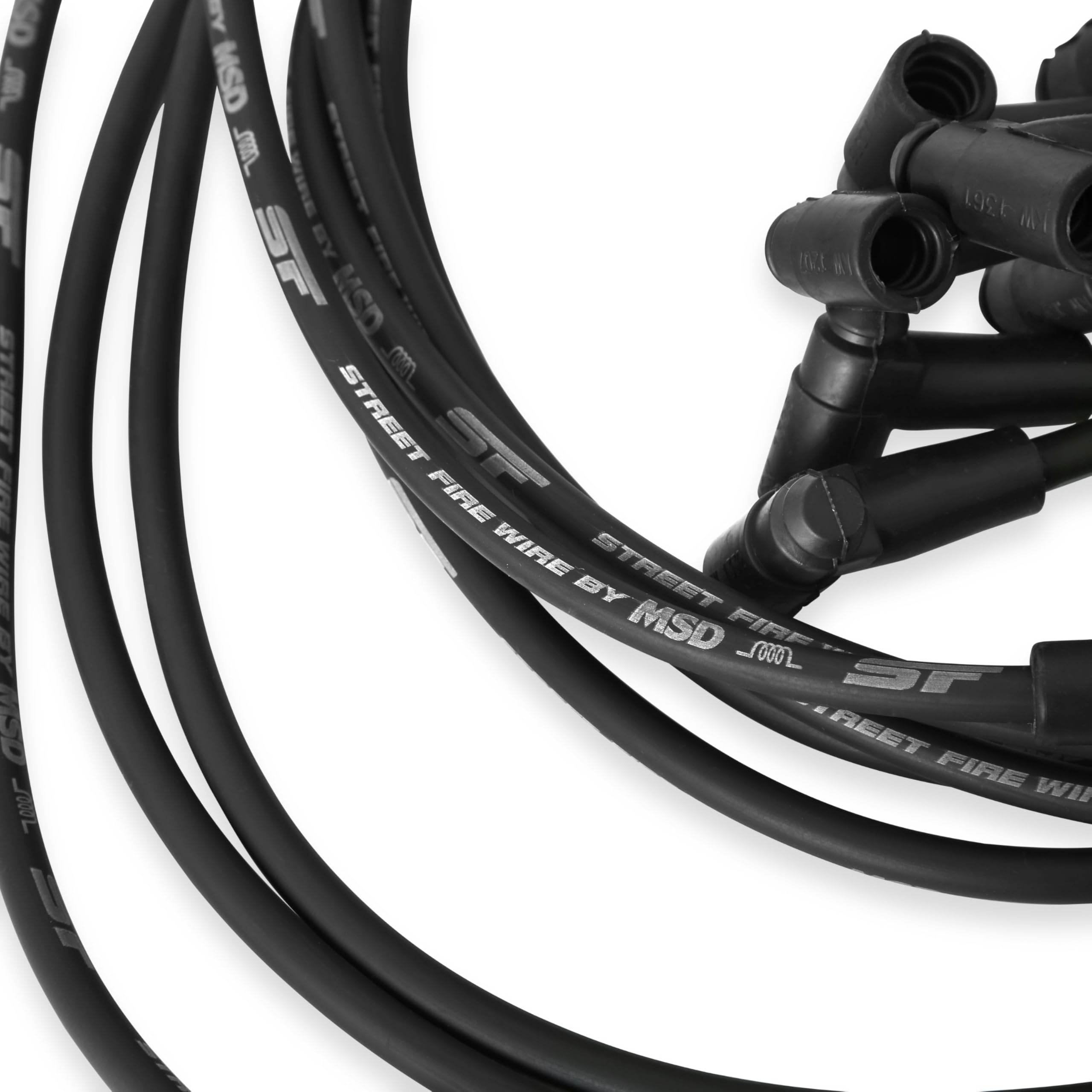 Spark Plug Wire Set MSD Street Fire 5567