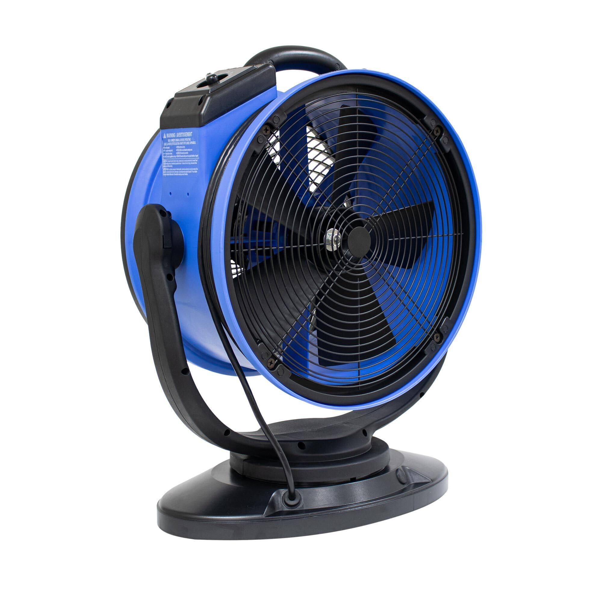 2100 CFM XPOWER Portable Oscillating Fan FC-300S, Fan Diameter 18 in, Air Delivery 2100 cfm, Model# FC-300S