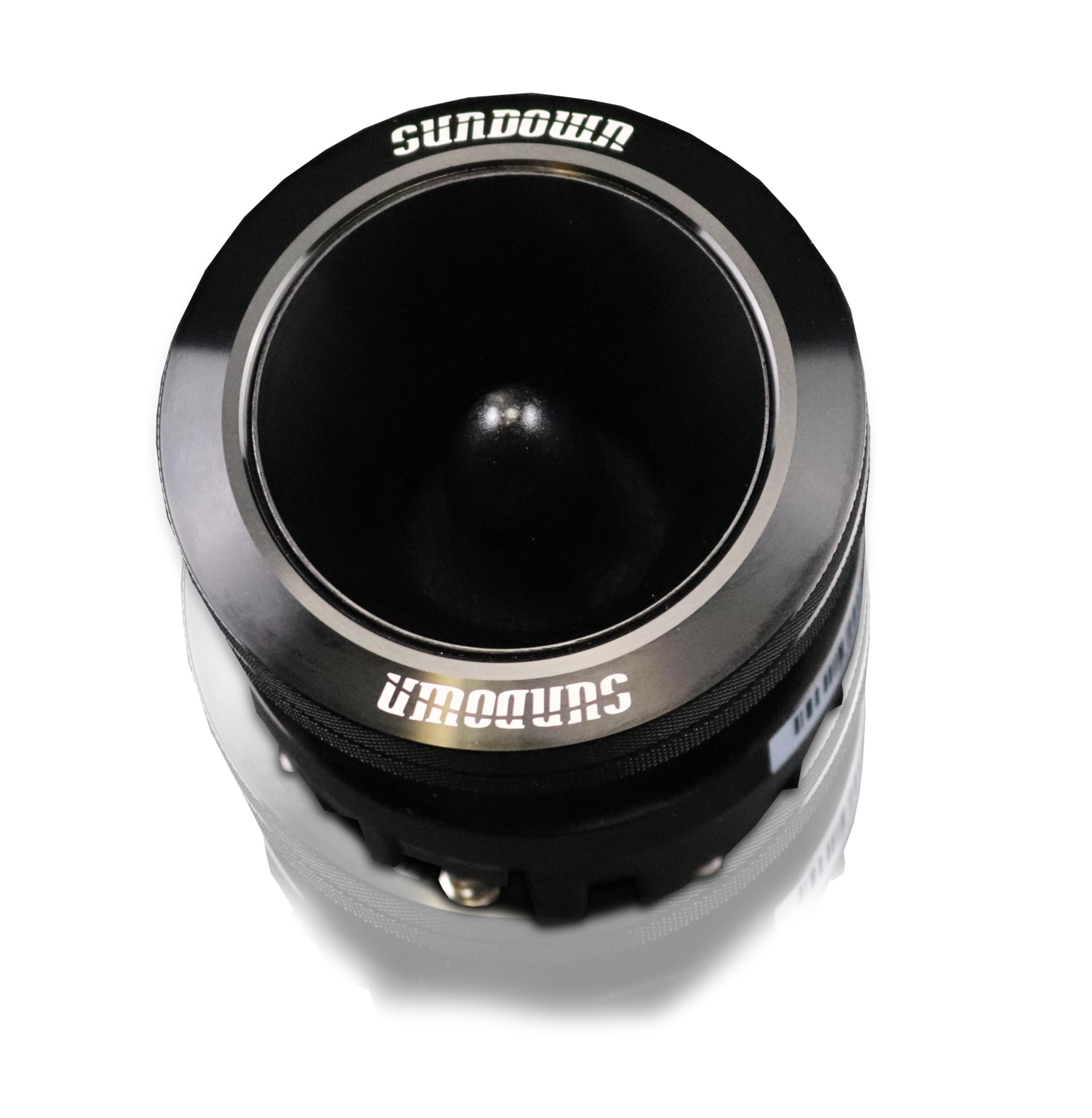 HF-R35 Sundown Audio 1" High Fidelity 4? Super Bullet Tweeter | 300W RMS / 600W Peak Car Audio Compression Tweeter | 4kHz-20kHz, Premium